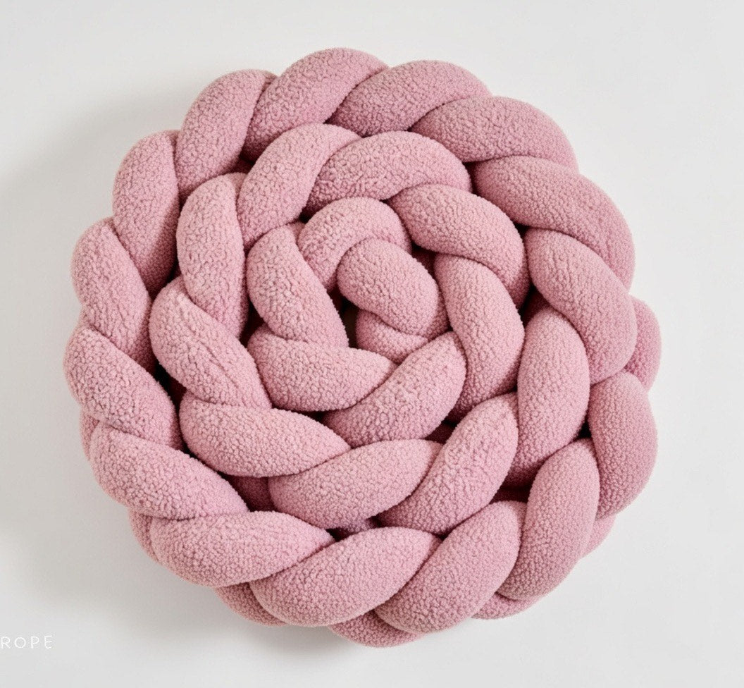 Paracolpi Intrecciato Rosa Cipria