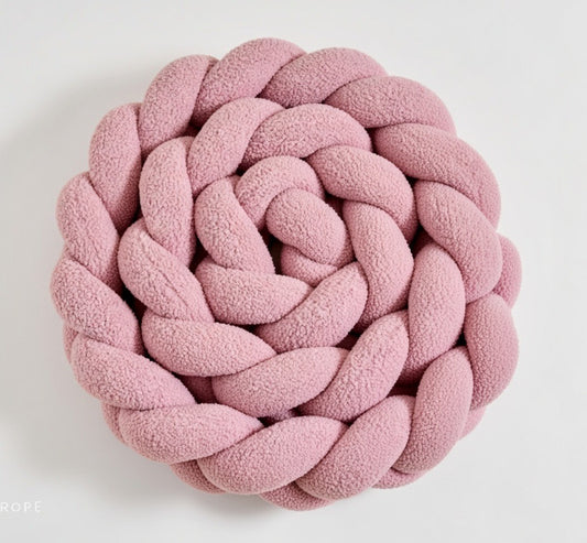 Paracolpi Intrecciato Rosa Cipria