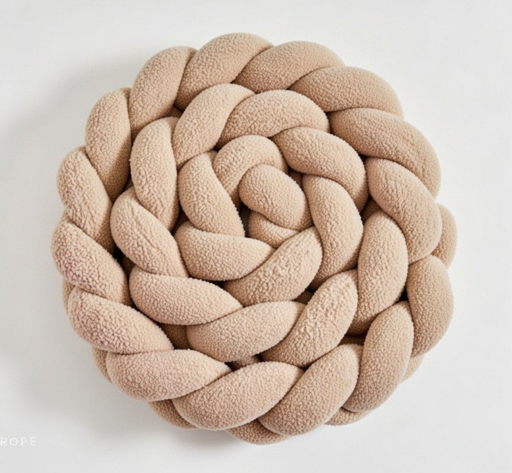 Paracolpi Intrecciato Beige