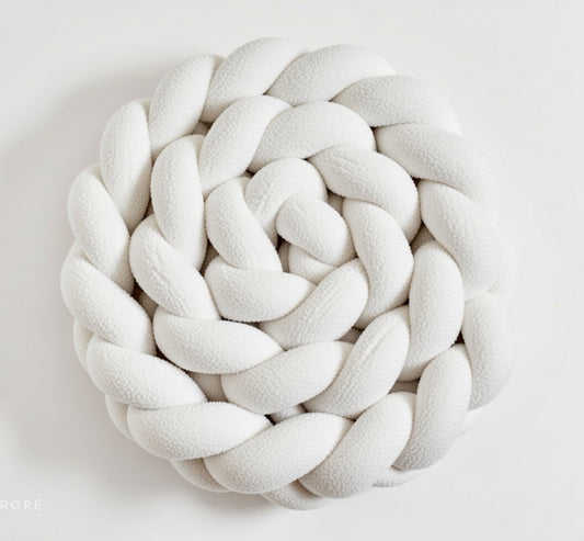 Paracolpi Intrecciato Bianco