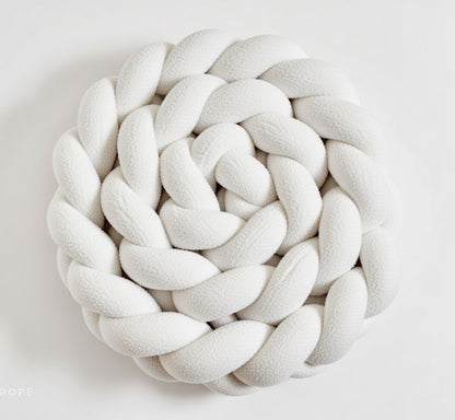 Paracolpi Intrecciato Bianco