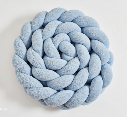 Paracolpi Intrecciato Celeste