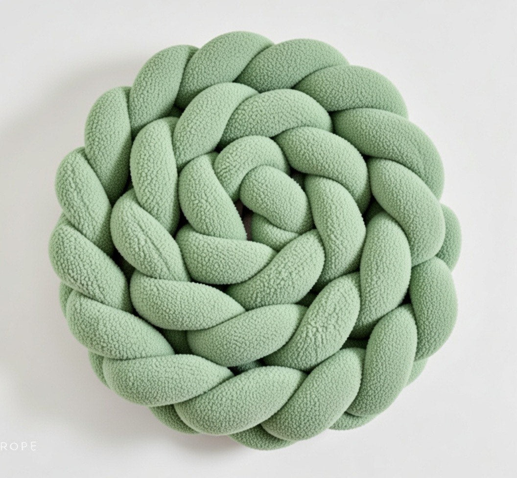 Paracolpi Intrecciato Verde